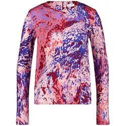 Gerry Weber Collection Flowing long sleeve top - red/blue (08068)