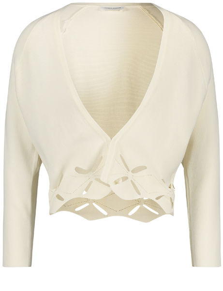 Gerry Weber Collection Cardigan mit Cutout - beige (90118)