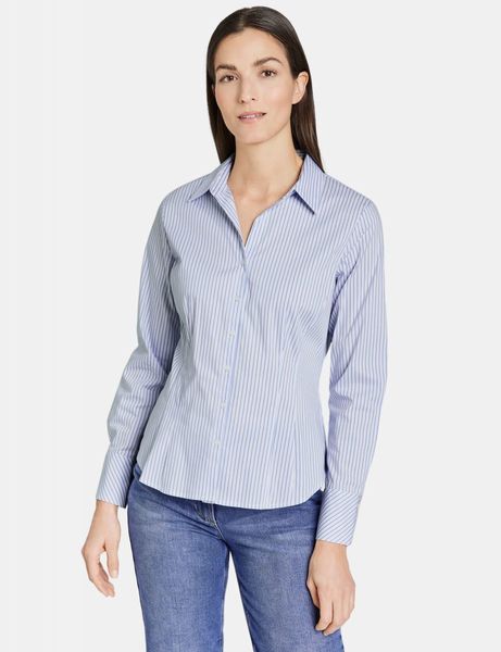 Gerry Weber Collection Striped blouse   - beige/white (09086)