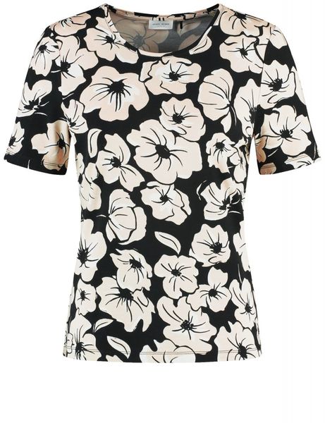 Gerry Weber Collection Floral pattern t-shirt - black (01098)