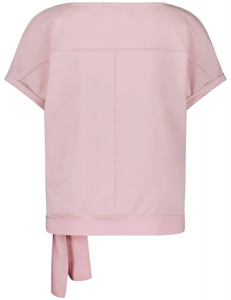 Gerry Weber Collection Blusenshirt mit Bindedetail - pink (03088)