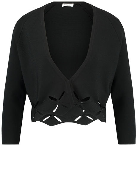 Gerry Weber Collection Cardigan with cutout - black (11000)