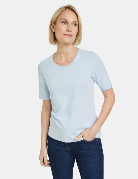 Gerry Weber Collection T-Shirt - bleu (80935)