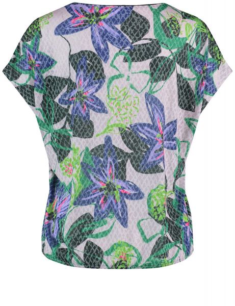 Gerry Weber Collection T-shirt à motifs floraux - rose (03058)
