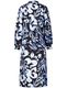 Gerry Weber Collection Patterned blouse dress with a waistband  - blue (08088)