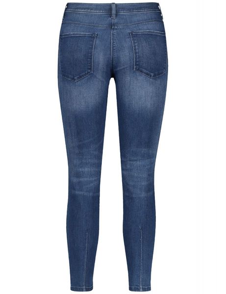 Gerry Weber Edition Skinny Fit Jeans - bleu (853004)