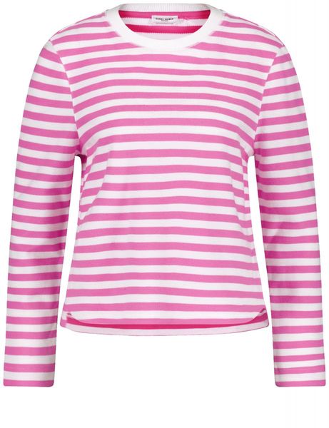 Gerry Weber Edition T-shirt à rayures - rose (03096)