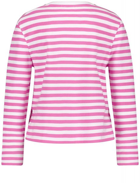 Gerry Weber Edition Streifenshirt - pink (03096)