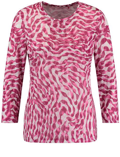 Gerry Weber Edition T-shirt with 3/4 sleeves - pink (03038)