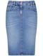Gerry Weber Edition Jupe en jean lavé - bleu (834003)