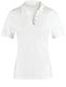 Gerry Weber Edition Poloshirt aus Baumwolle - beige/weiß (99700)