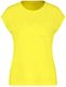 Gerry Weber Edition T-shirt avec poche poitrine - jaune (40218)