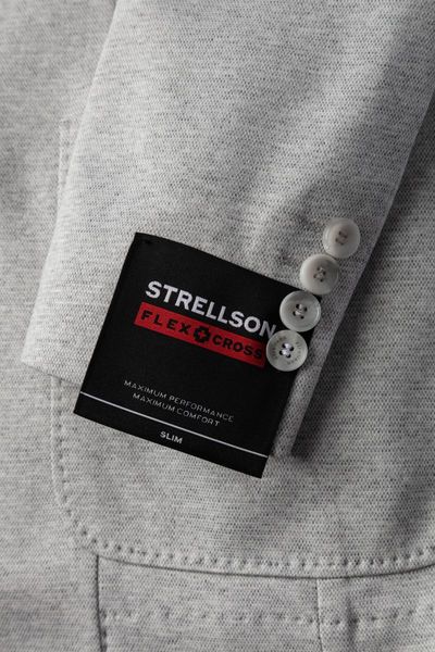 Strellson Flex Cross veste - gris (059)