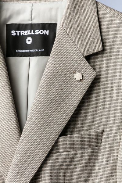 Strellson Veste Extra Slim Fit - beige (265)