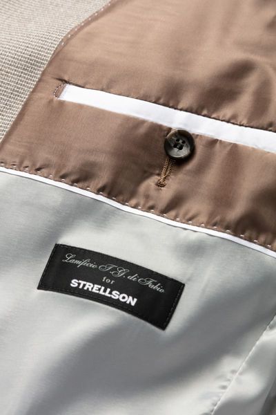 Strellson Veste Extra Slim Fit - beige (265)