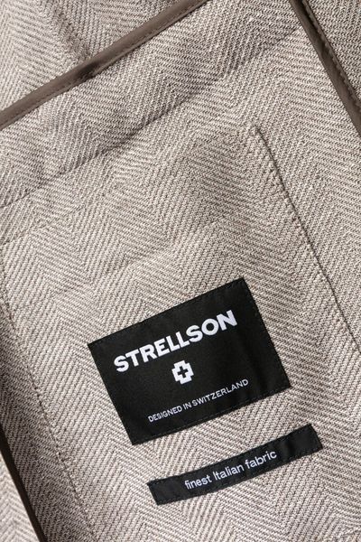 Strellson Veston Slim Fit - brun (209)