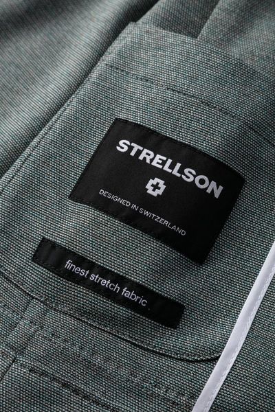 Strellson Flex Cross veste - vert (311)