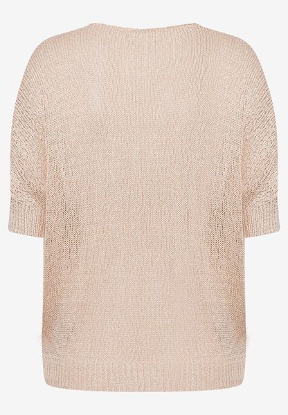 More & More Shimmering sweater   - beige (0210)