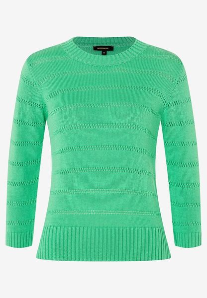 More & More Pullover  - grün (0606)