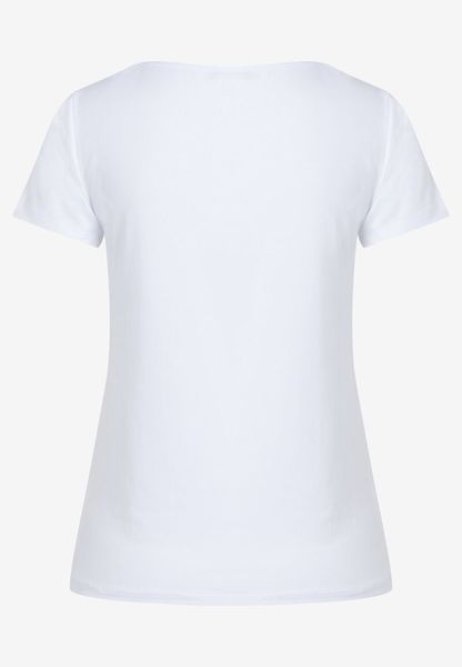 More & More Motif T-shirt  - white (0010)