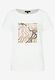 More & More T-shirt with front print  - beige (0041)