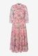 More & More Chiffon Maxi Dress - rose (4835)