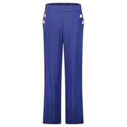 Betty Barclay Slip-on trousers - blue (8414)