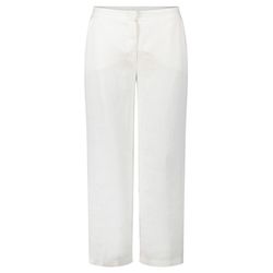 Betty Barclay Linen trousers - white (1014)
