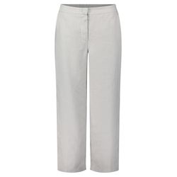 Betty Barclay Linen trousers - gray (9008)