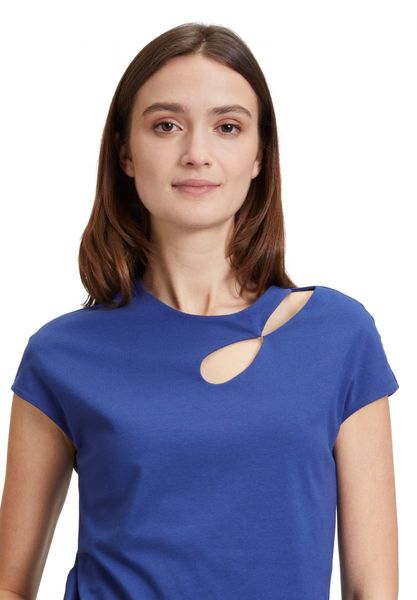 Betty Barclay T-shirt en coton - bleu (8414)