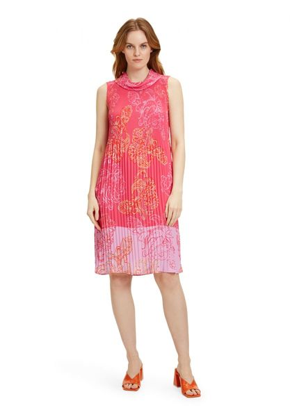 Betty Barclay Pleated dress - pink (4843)