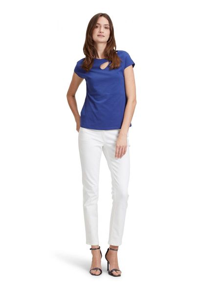 Betty Barclay Cotton top - blue (8414)