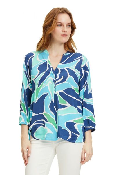 Betty Barclay Overblouse - blue (8850)
