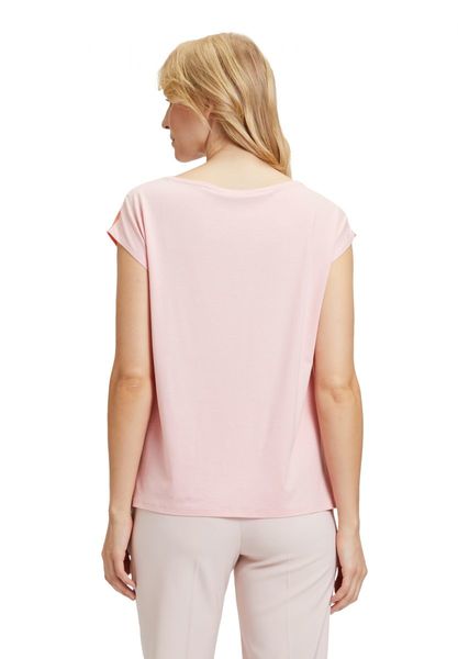 Betty Barclay T-shirt façon blouse - rose (4815)