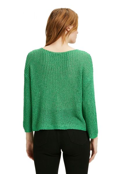Betty Barclay Pull-over en maille basique - vert (5266)