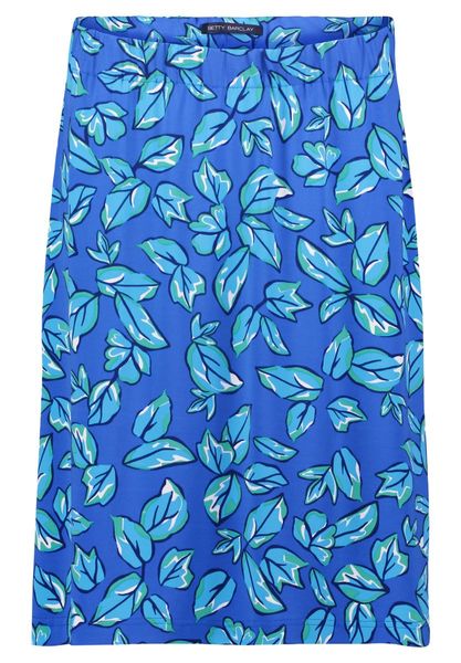 Betty Barclay Slip-on skirt - blue (8850)