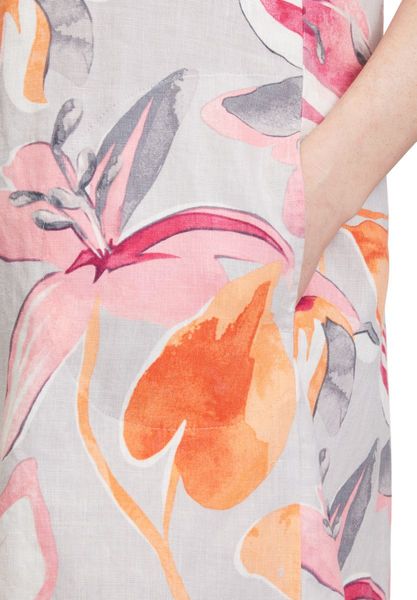 Betty Barclay Summer dress - pink/orange (9846)