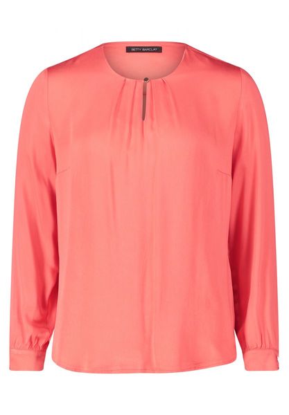 Betty Barclay Long sleeve blouse - red (4054)