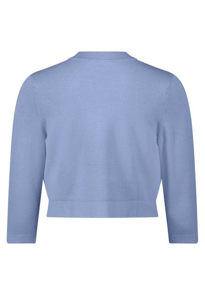 Betty Barclay Fine knit bolero - blue (8317)