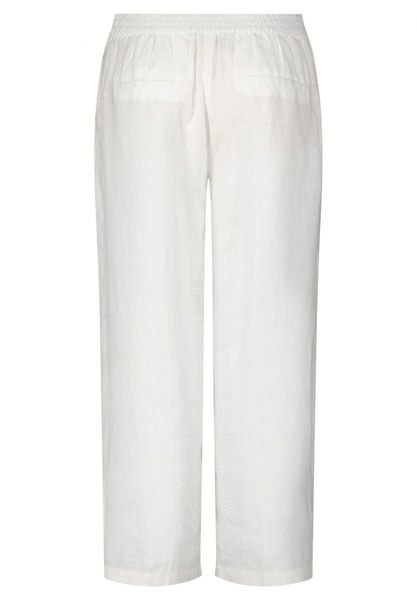 Betty Barclay Pantalon en lin - blanc (1014)
