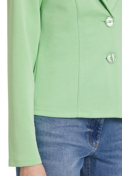 Betty Barclay Jersey jacket - green (5242)