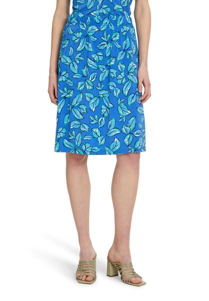 Betty Barclay Slip-on skirt - blue (8850)