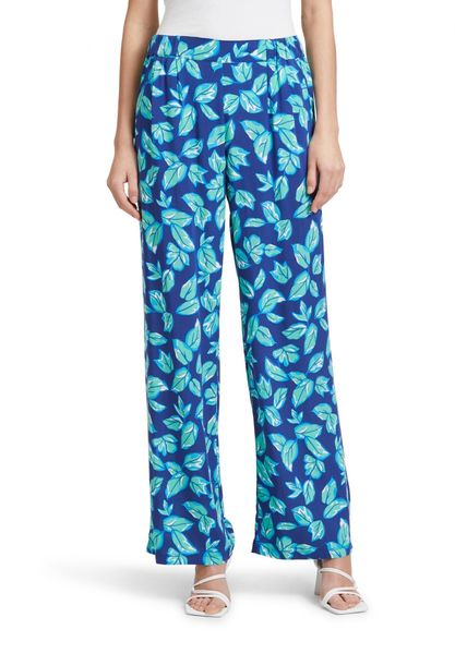 Betty Barclay Slip-on trousers - blue (8857)