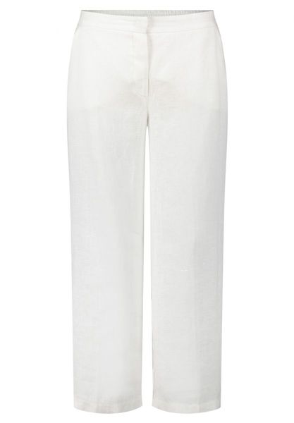 Betty Barclay Pantalon en lin - blanc (1014)