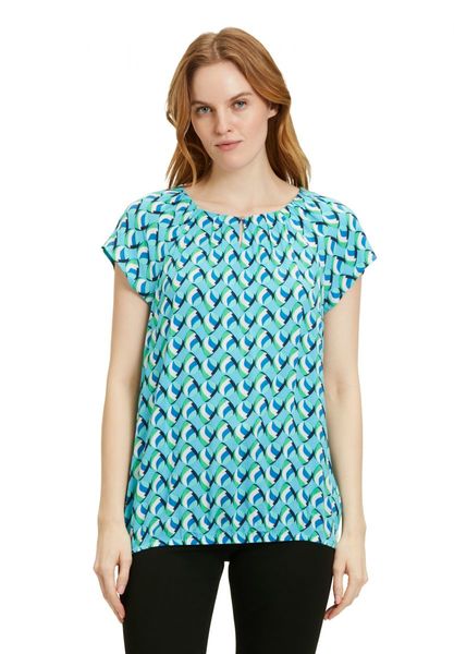 Betty Barclay Casual blouse - blue (8850)