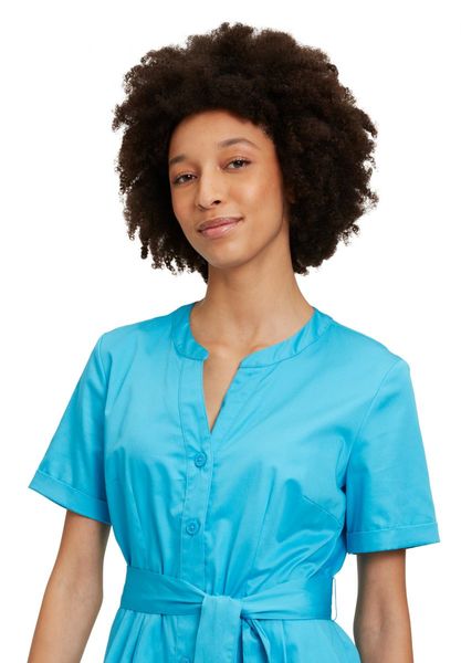 Betty Barclay Shirt blouse dress - blue (8188)