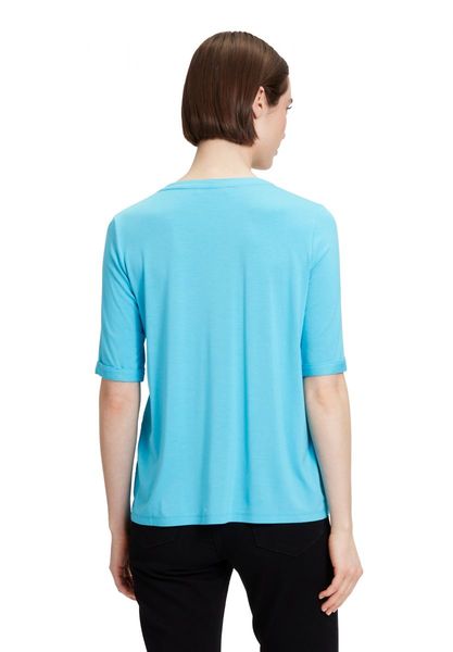 Betty Barclay T-shirt façon blouse - bleu (8188)