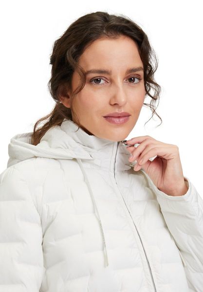 Betty Barclay Quilted jacket - white (1014)