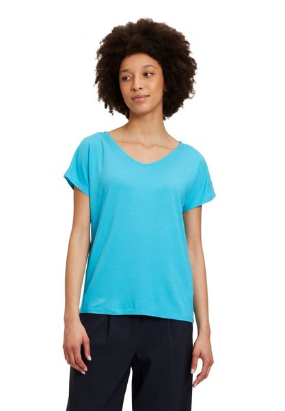 Betty Barclay T-shirt basique - bleu (8188)