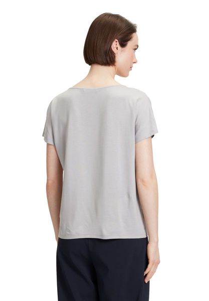 Betty Barclay Basic T-shirt - gray (9008)
